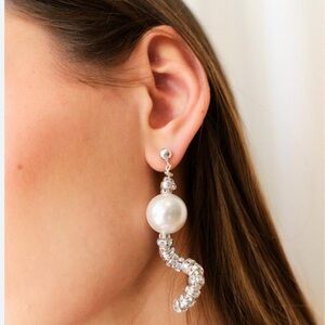 Pearl Octopuss.y Earrings